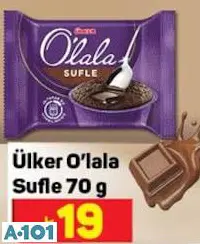 ÜLKER O'LALA SUFLE 70 G
